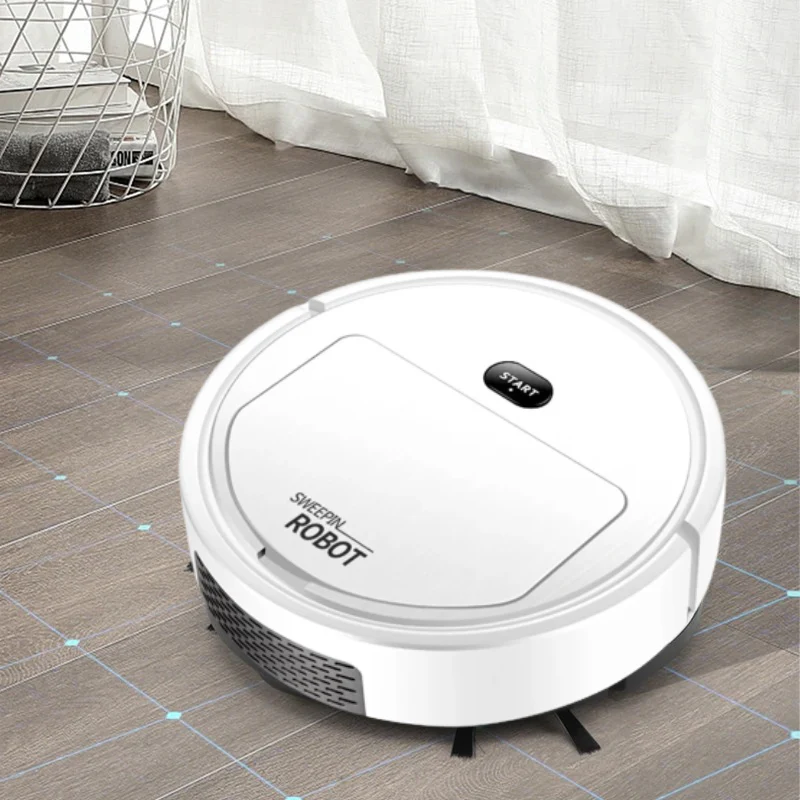 Clanair Bot Robotstofzuiger – Slimme Navigatie & Fluisterstil voor Schone Vloeren
