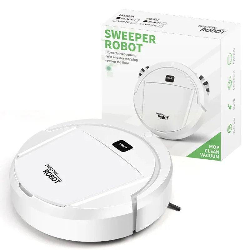 Clanair Bot Robotstofzuiger – Slimme Navigatie & Fluisterstil voor Schone Vloeren - Afbeelding 2