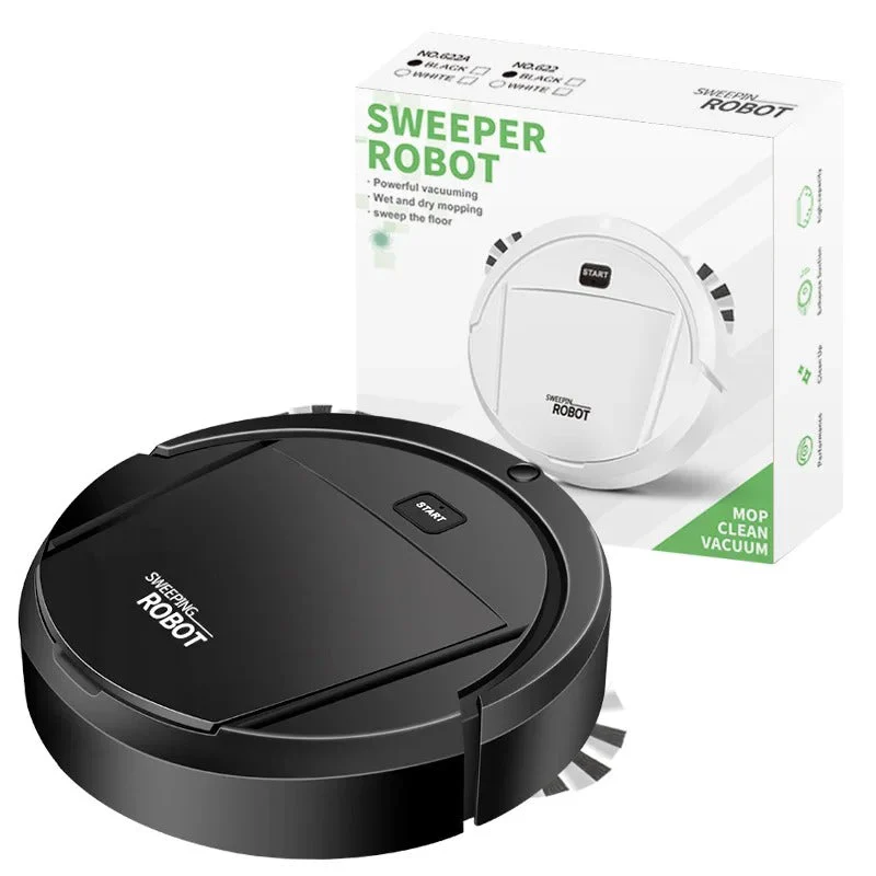 Clanair Bot Robotstofzuiger – Slimme Navigatie & Fluisterstil voor Schone Vloeren - Afbeelding 3