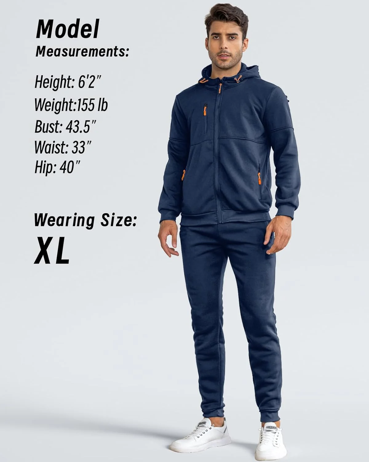 Comfortabel Heren Trainingspak – Jamie
