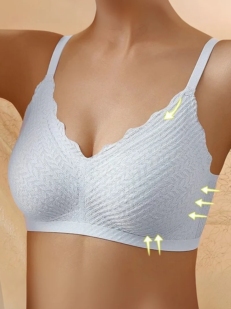 Naadloze Beha ComfortLace – Zacht, Ondersteunend & Zonder Beugel