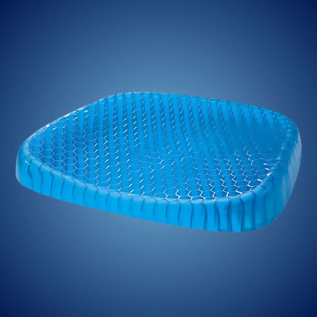 GelRelax Zitkussen – Orthopedisch Gelsitkussen voor Drukverlichting en Comfort - Afbeelding 3