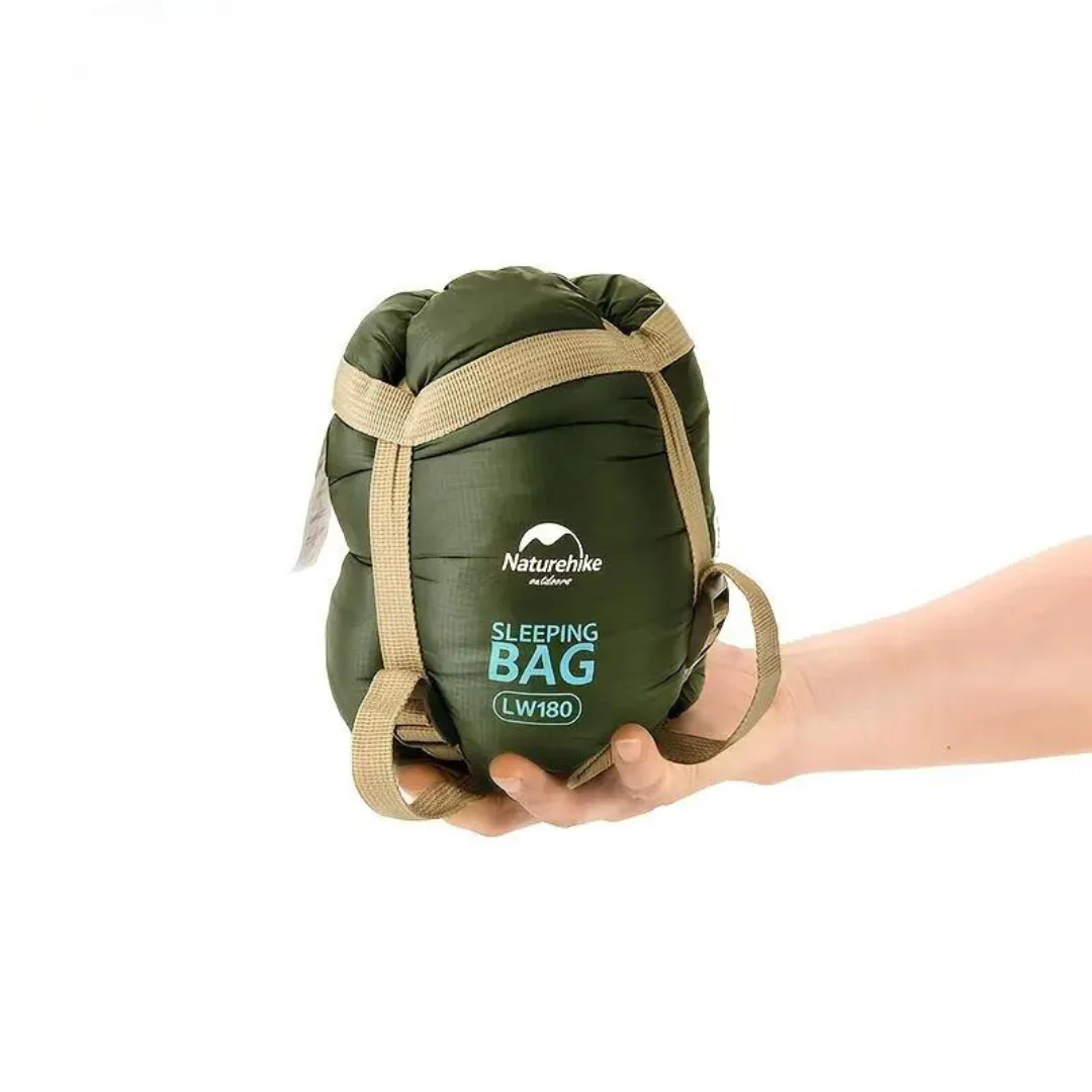 Trailease Compacte Slaapzak – Lichtgewicht Outdoor Slaapzak met Ademend Materiaal