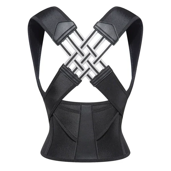 Houdingscorrector Brace voor Nek- en Rugondersteuning – Comfortabel & Discreet