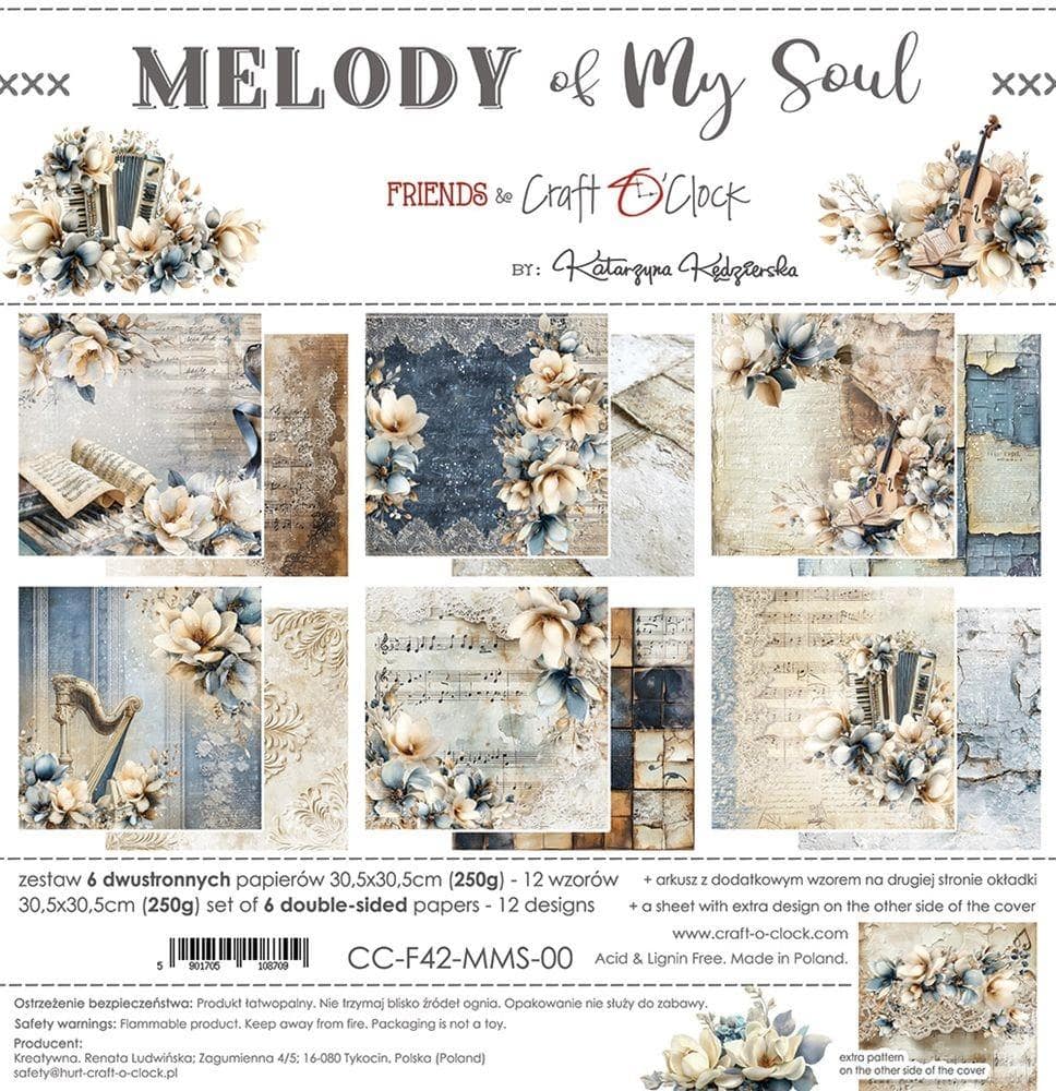 Craft O’ Clock – Melody of My Soul 12 inch Craft O’ Clock – Melody of My Soul 12 inch