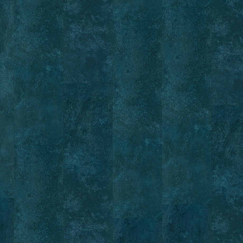 Ambiant Viretto Dryback Dark Blue – Gietvloer Look – Plak PVC Vloer