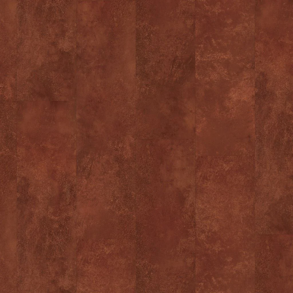 Ambiant Viretto Dryback Dark Orange – Gietvloer Look – Plak PVC Vloer