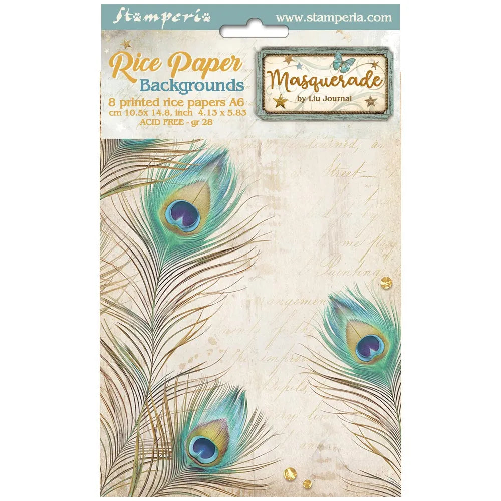 Stamperia – Masquerade Stamperia – Masquerade