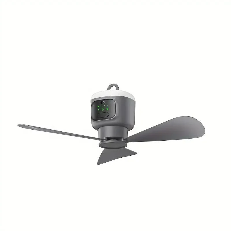 Draadloze Plafondventilator – Comfort en Gemak met USB-C Oplaadbare Accu - Afbeelding 3