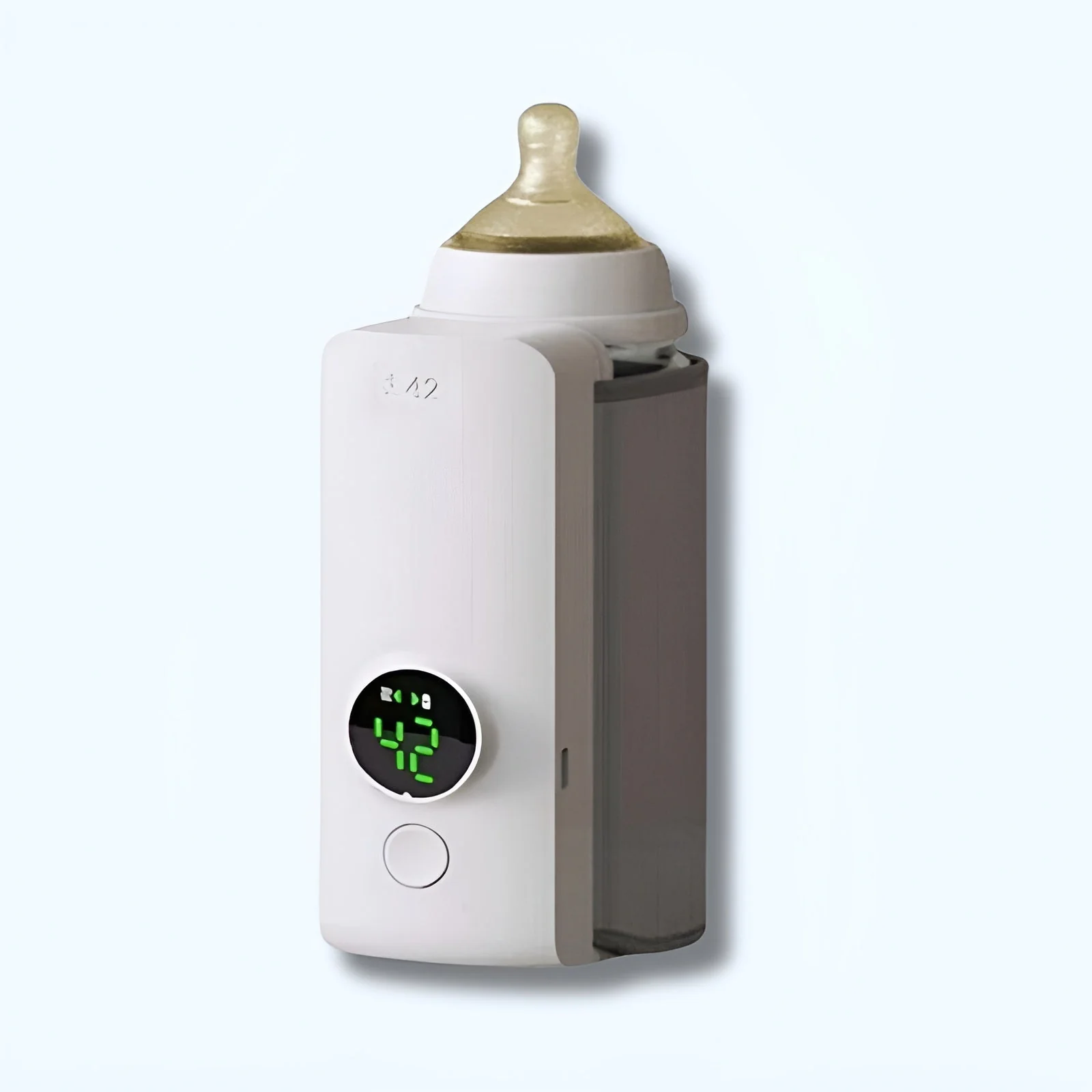 Draagbare Fleswarmer | 6 Niveaus Babyfles Isolatie Verstelbare Temperatuurregeling voor Baby’s en Peuters