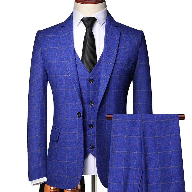 Drie-Delig Pak | Elegantie Geïnspireerd door Peaky Blinders