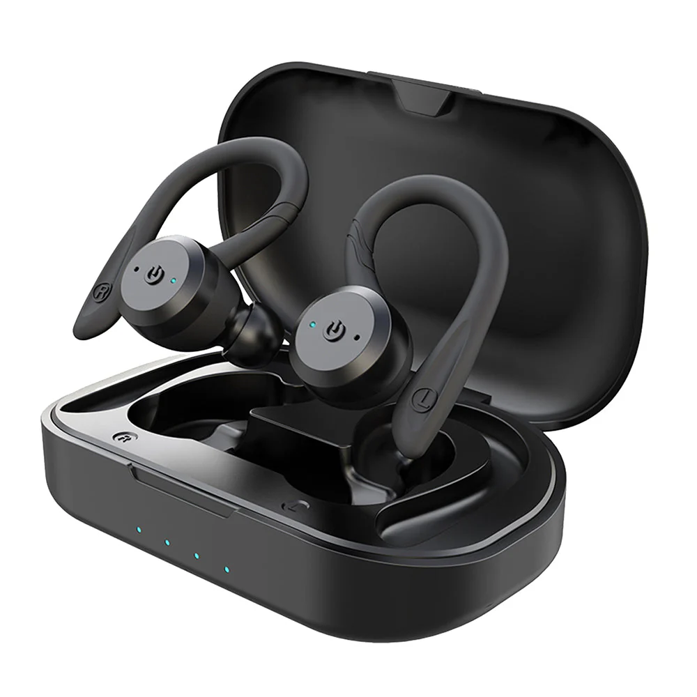 Waterdichte Sportoordopjes AudioActief – 20 Uur Speeltijd en Bluetooth