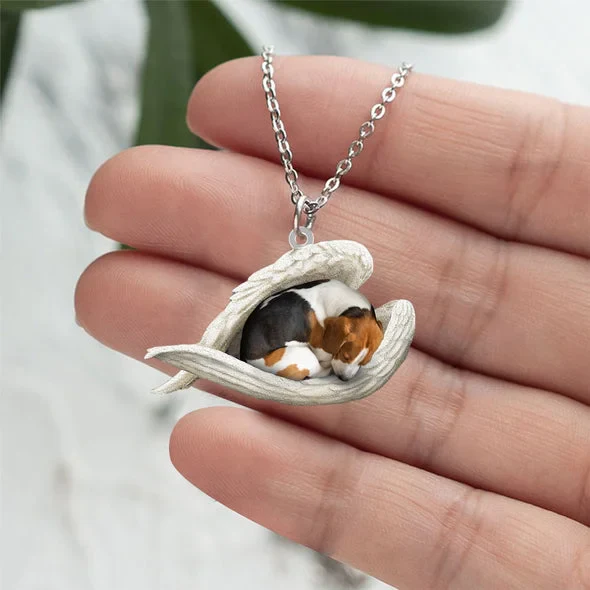 Echte Liefde | Slapende Beagle Ketting