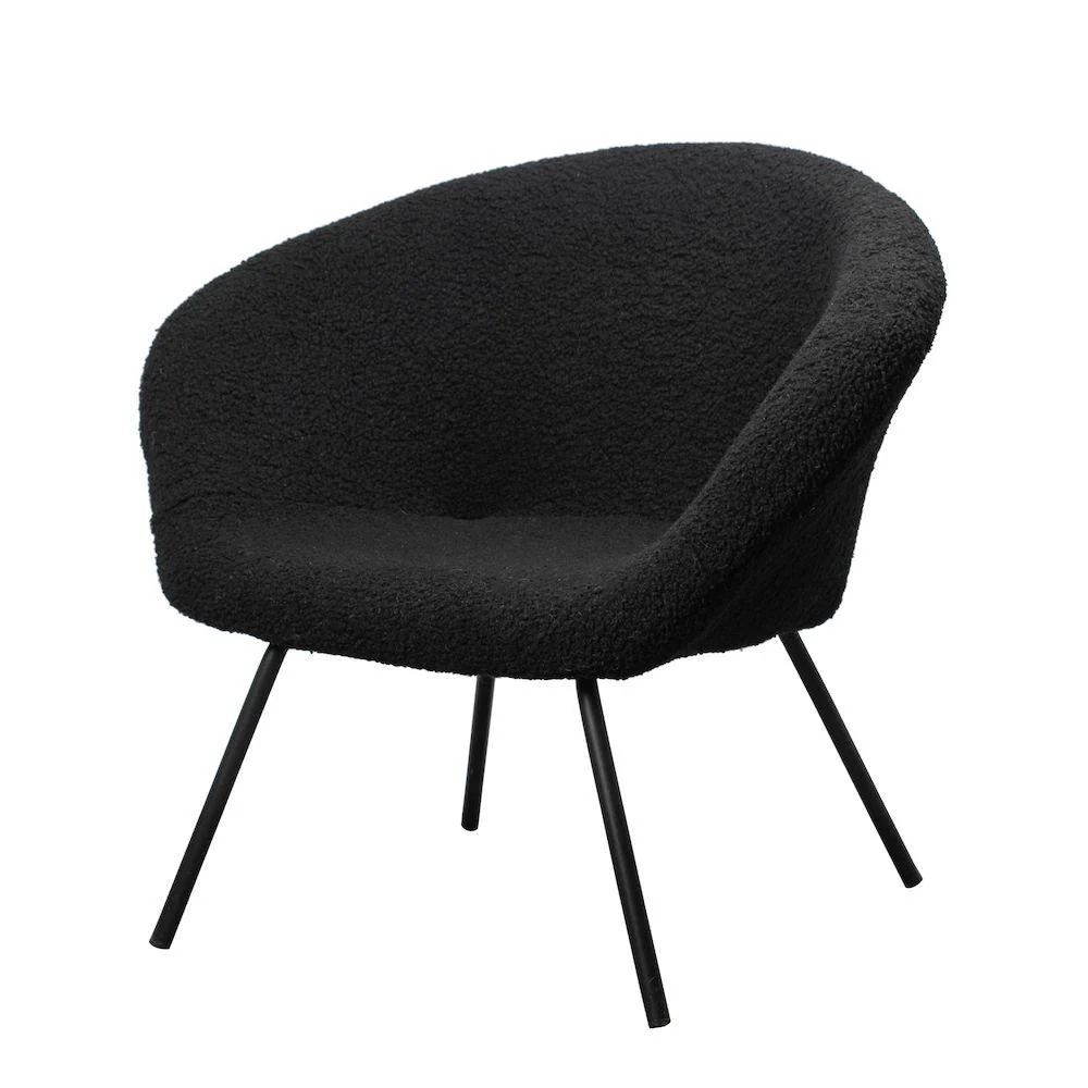 ByOn Lounge Stoel Theodore Zwart ByOn Lounge Stoel Theodore Zwart