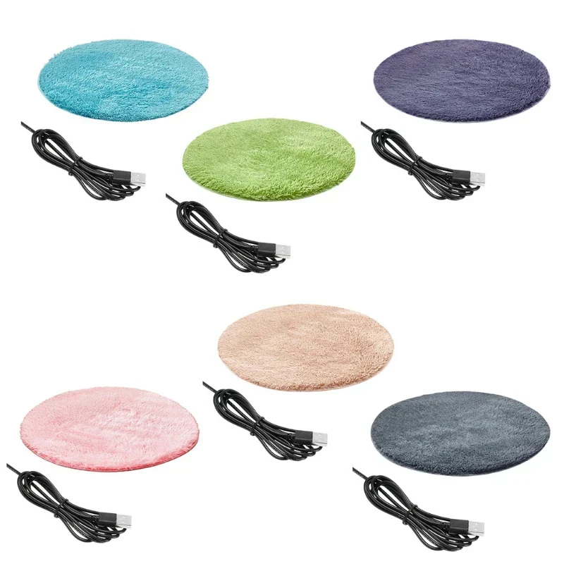 WarmNest Verwarmd Ligkussen voor Katten en Kleine Honden – Zacht, Veilig en USB-aangedreven - Afbeelding 3