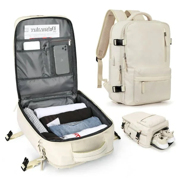 Elyse – Grote Waterdichte Reistas Rucksack – Rugzak voor Wandelen en Reizen