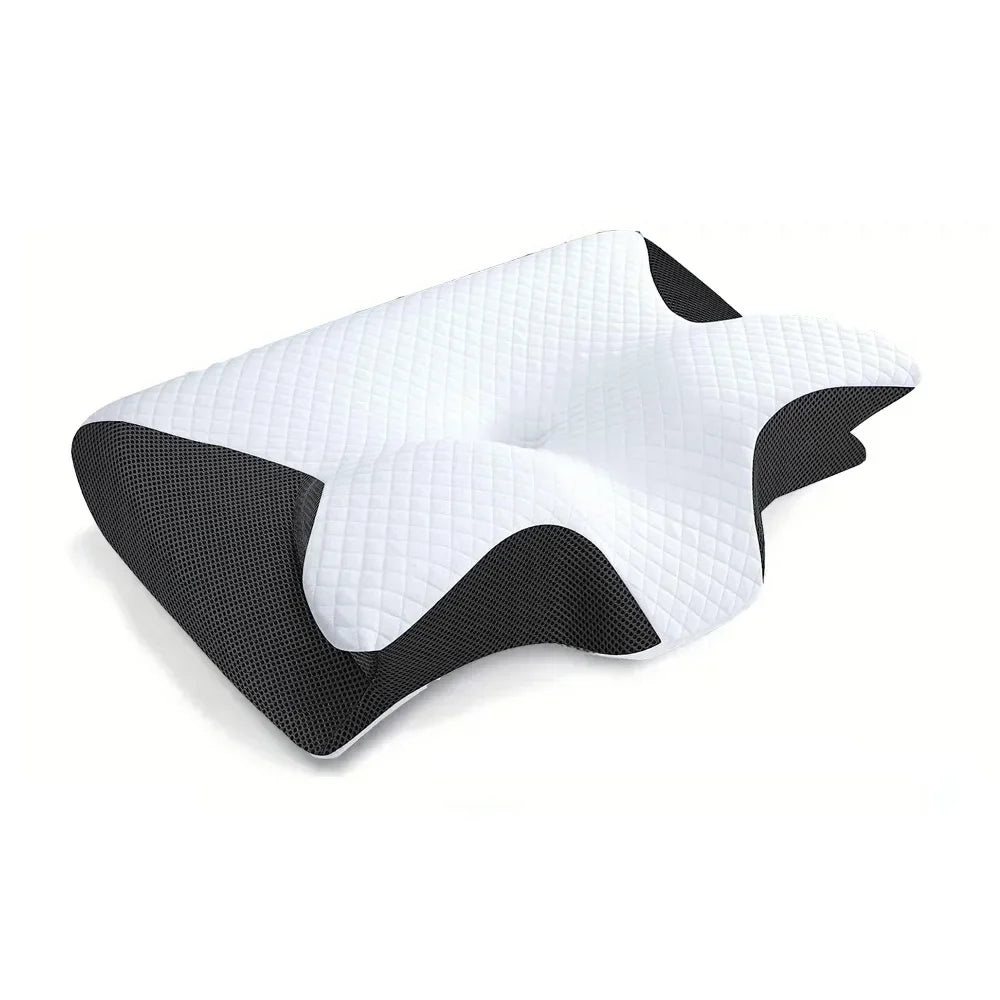 NeckHaven Butterfly Traagschuim Nekkussen - Afbeelding 3