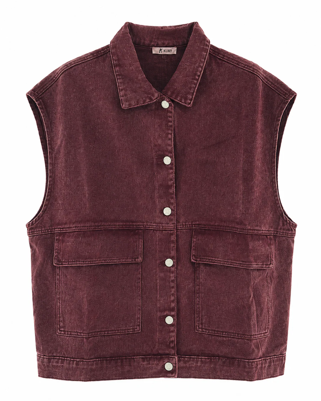 Romy gilet Bordeaux Romy gilet Bordeaux