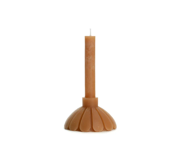 Kaars Sculpture Petal Fudge