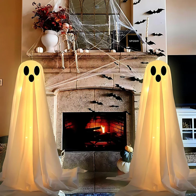 GhostGlow – LED Geest Halloween Decoratie