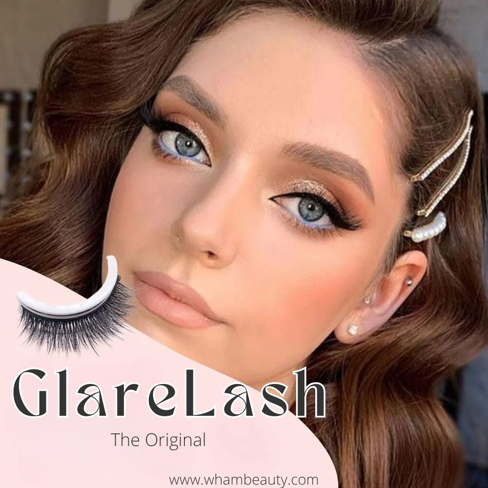 GlareLash – Zelfklevende waterproof herbruikbare wimpers