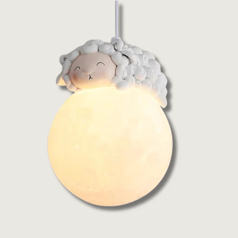 GlowCritter – Hanglamp in maanstijl