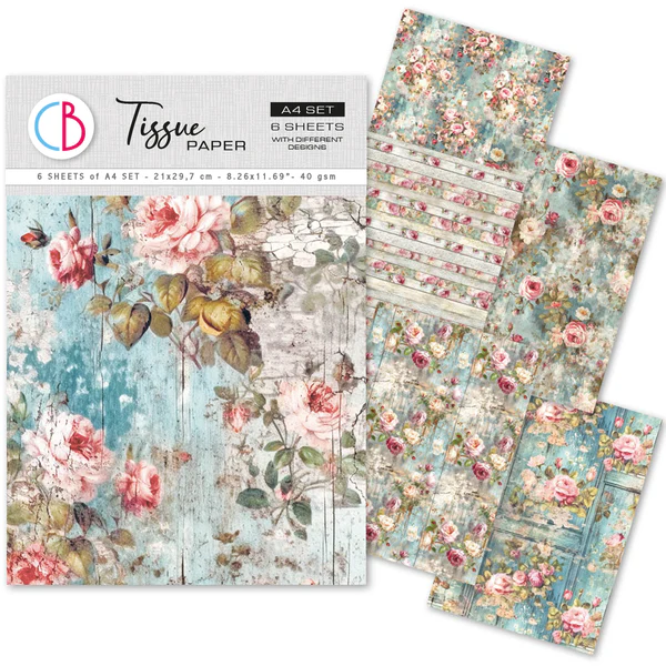 Ciao Bella – Tissue Paper A4 set 6 sheets