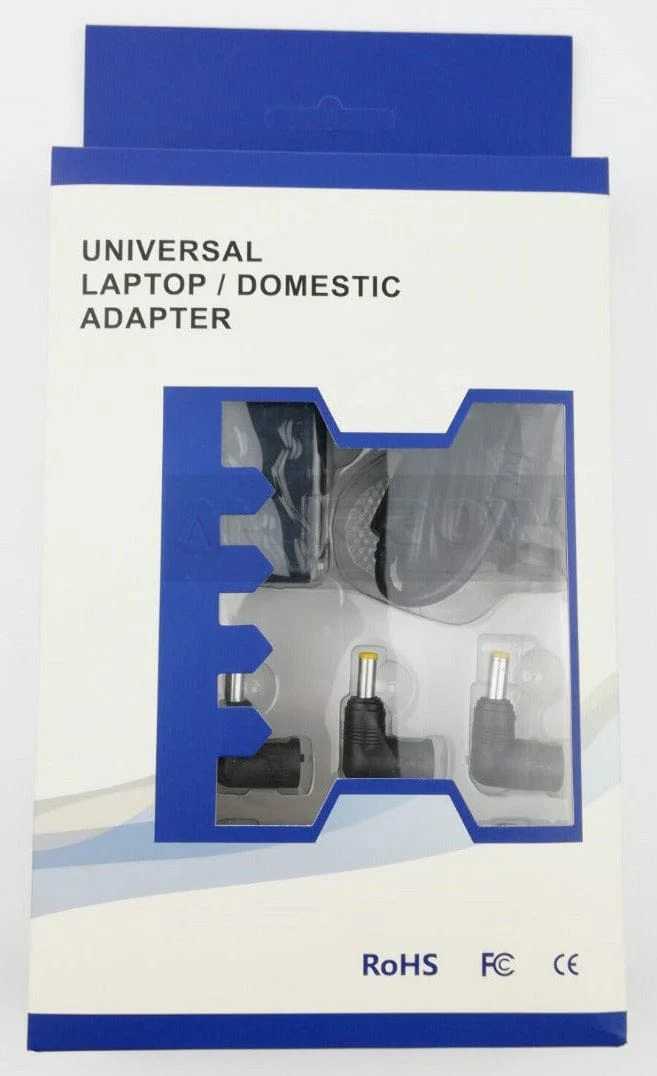 Universele Laptop Adapter 15-20V | 90W | 14 DC Tips
