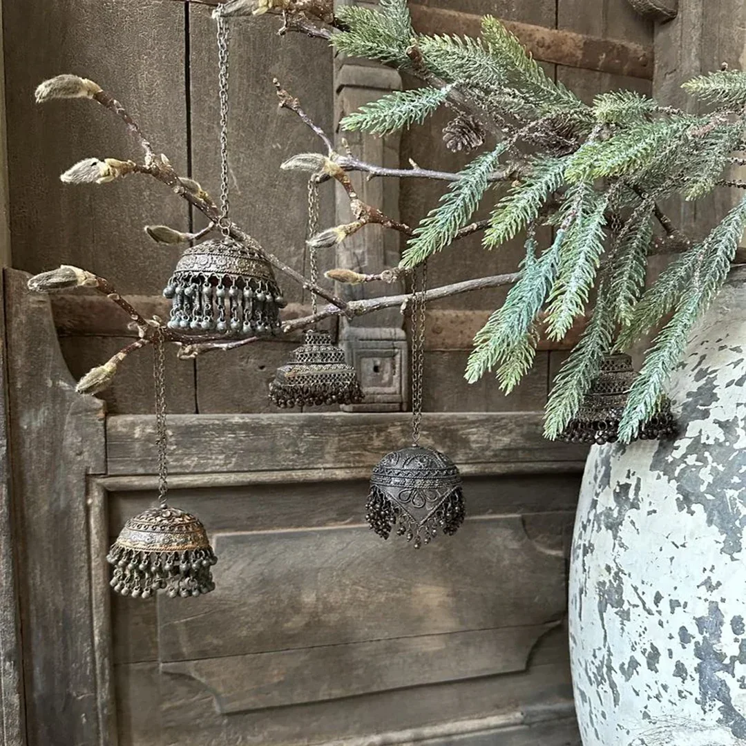 Ornament hanger Loulou rond met punten Ornament hanger Loulou rond met punten