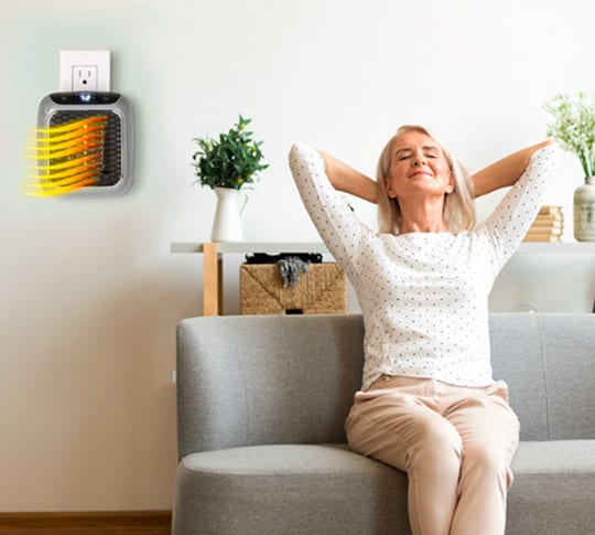 EcoWarmth Elektrische Verwarming – Energiezuinige en Milieuvriendelijke Kachel