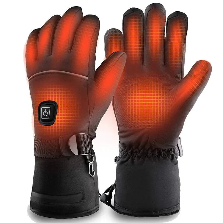 Elektrische Verwarmde Handschoenen – Unisex Warmte tot -25°C, USB-oplaadbaar