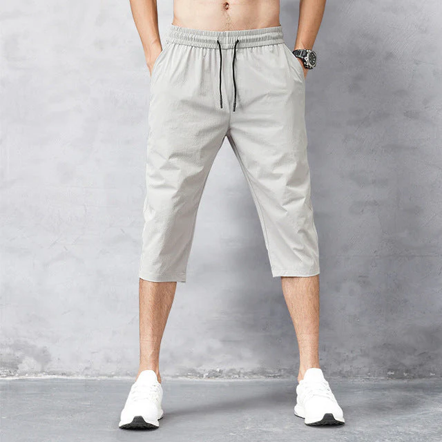 NylonFlex lange heren zwemshort – Sneldrogend, stijlvol en comfortabel voor zomer en strand