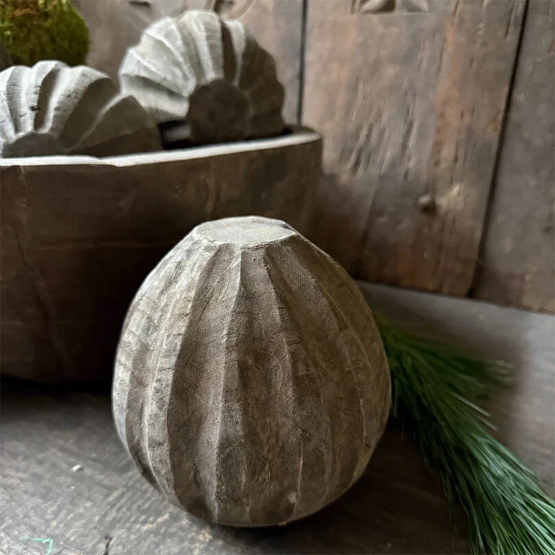 Decoratieve houten bal