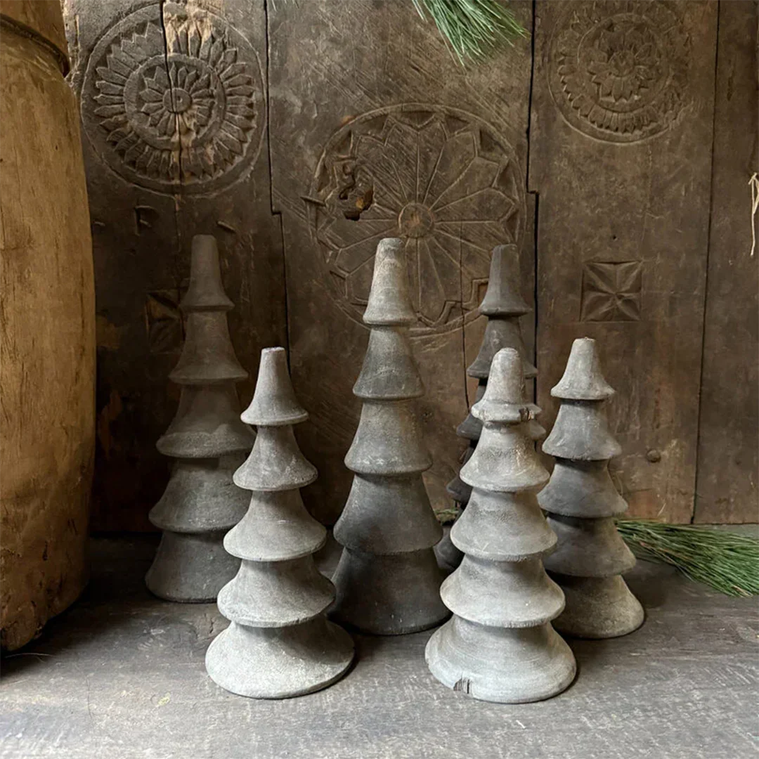 Houten kerstboompje m Houten kerstboompje m