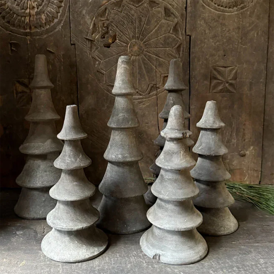 Houten kerstboompje s Houten kerstboompje s