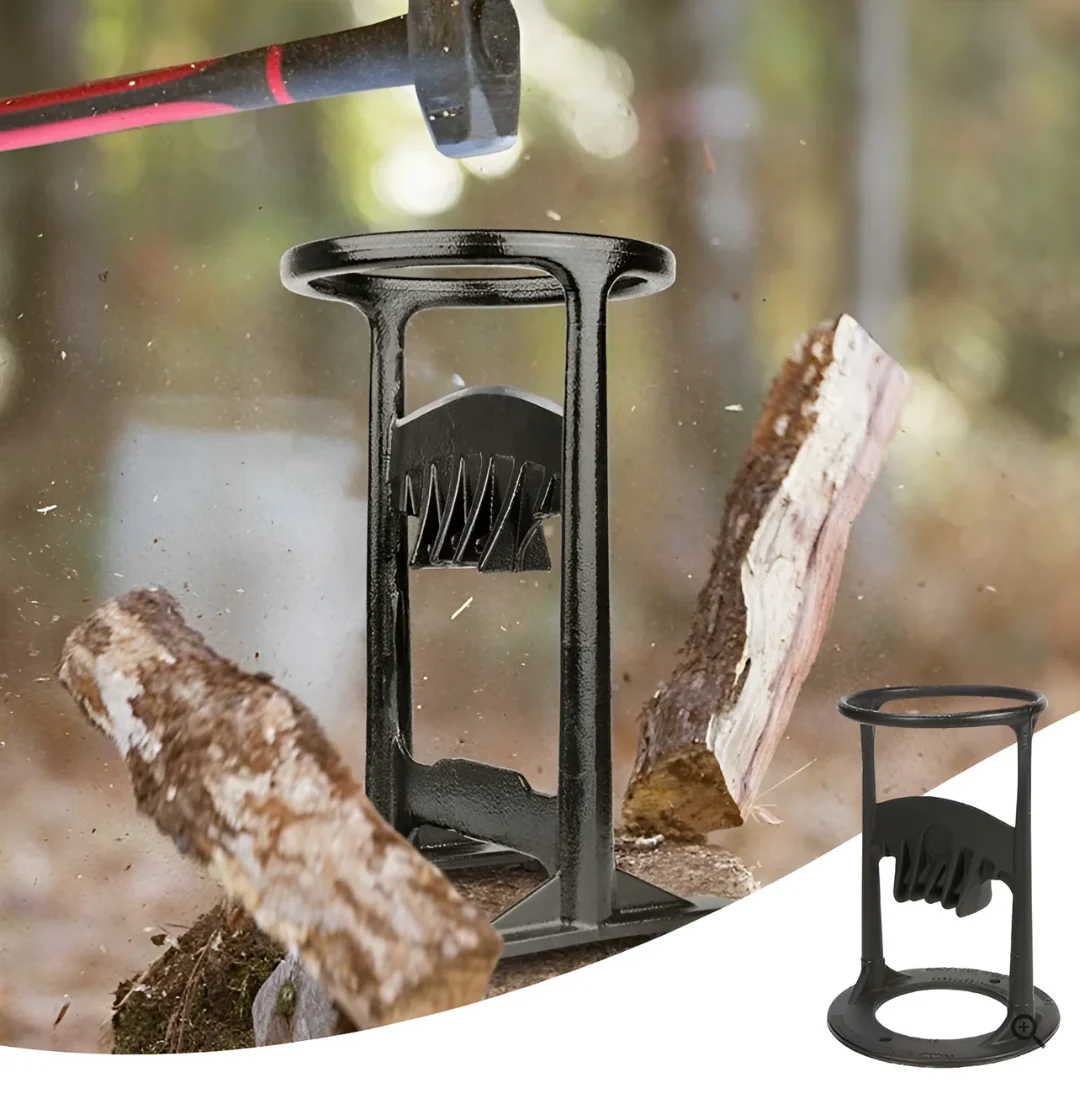 Houtsplitter – Perfect voor het splitsen van brandhout