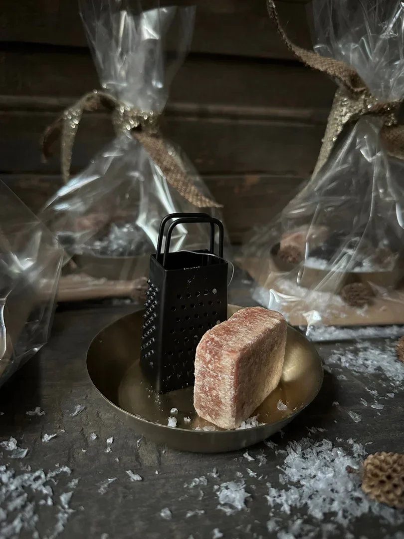Cadeauset amberblokje