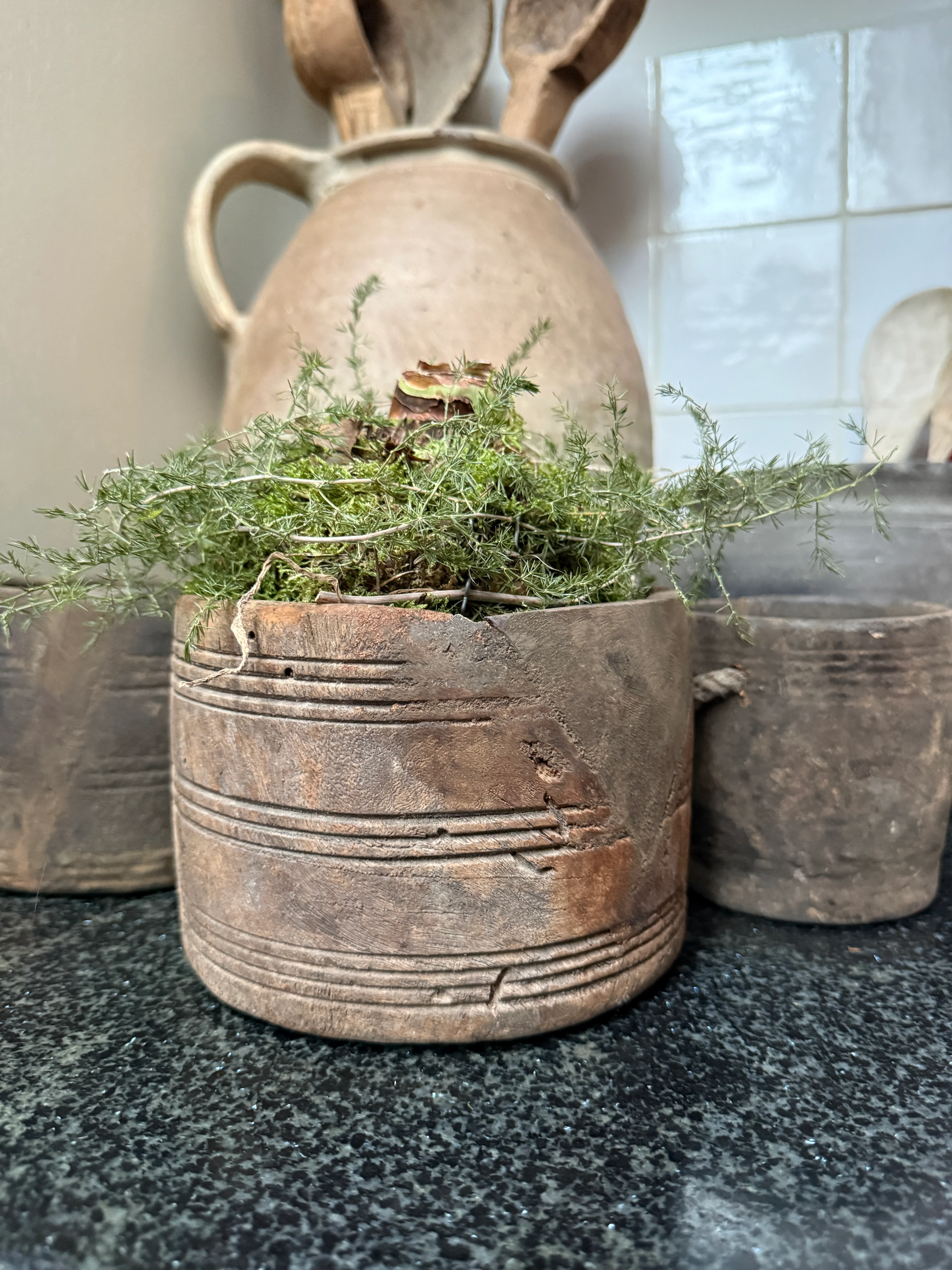 Houten potje
