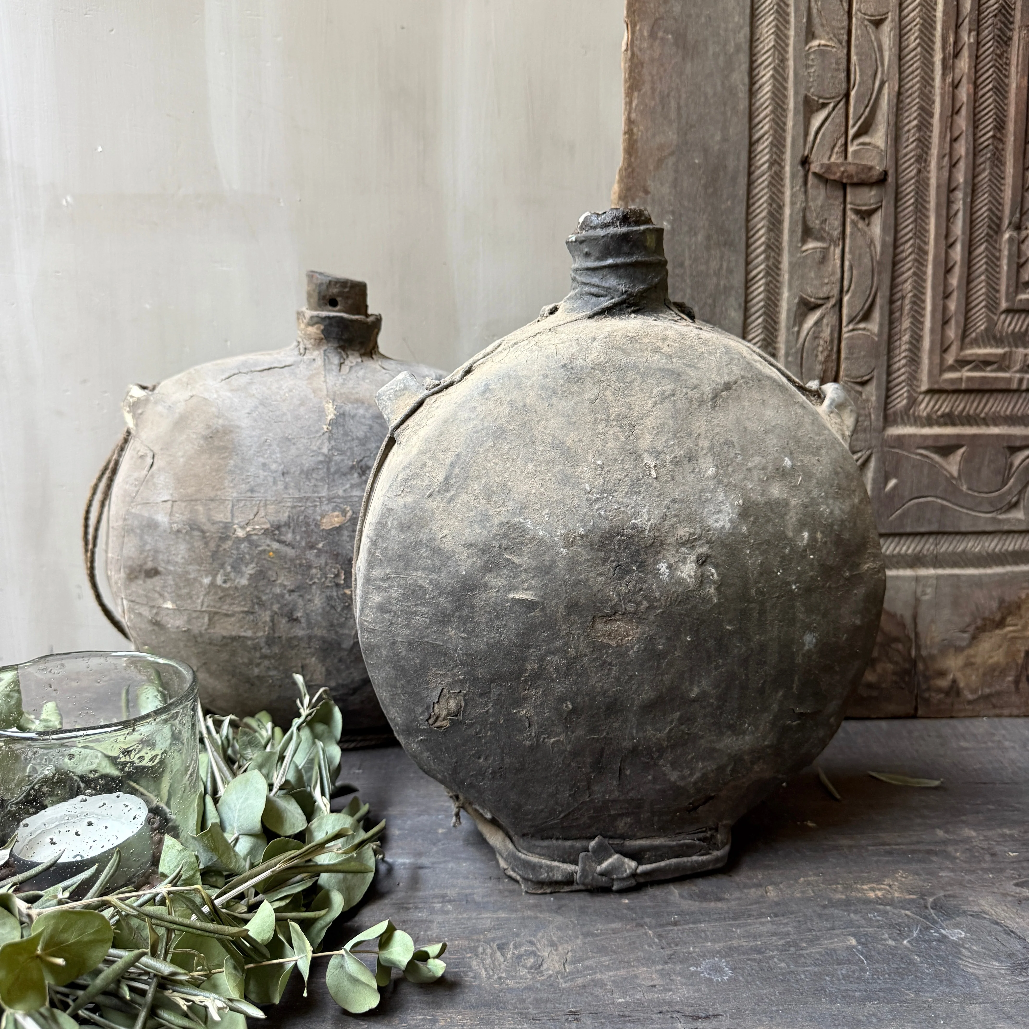 Authentieke Chinese olie fles / kruik