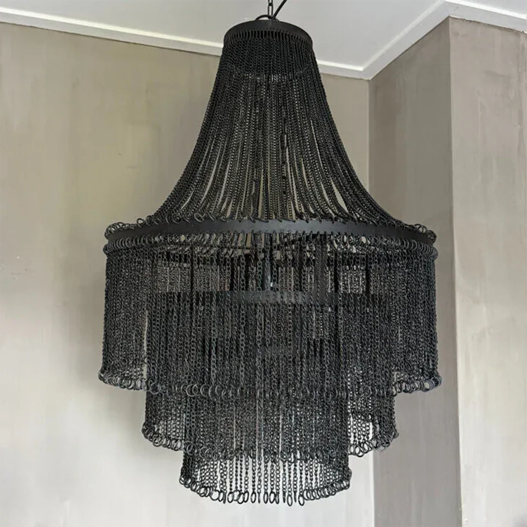 Hanglamp kettinkjes Belle L Hanglamp kettinkjes Belle L