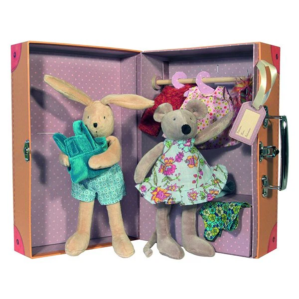 “Konijn en Beer in de Kast – Moulin Roty”