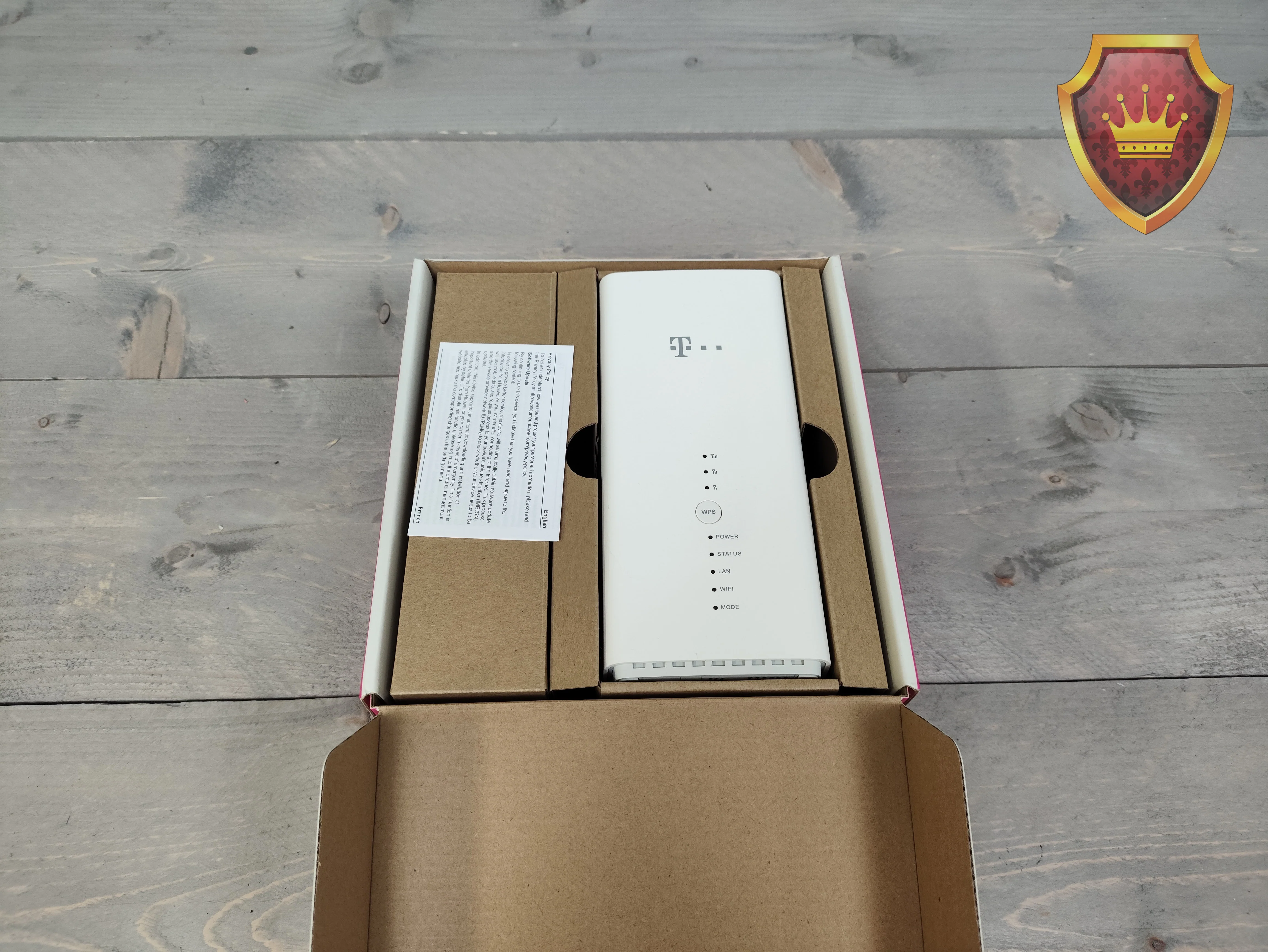 Huawei B618-22D LTE WiFi Router – Ongebruikt