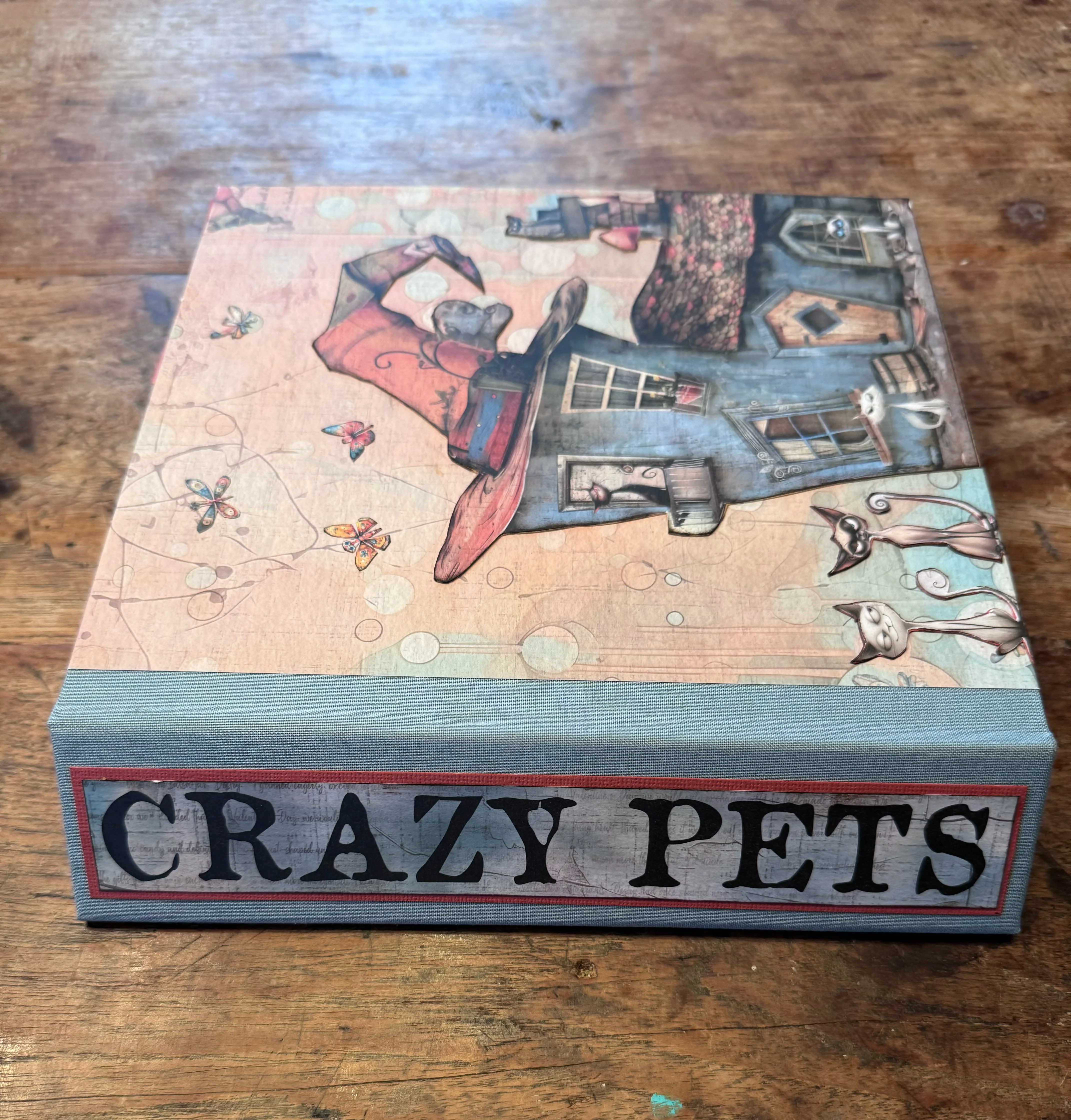 Workshop album crazy pets Workshop album crazy pets