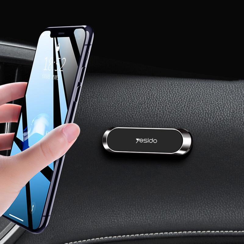 Installatievrije magnetische telefoonhouder