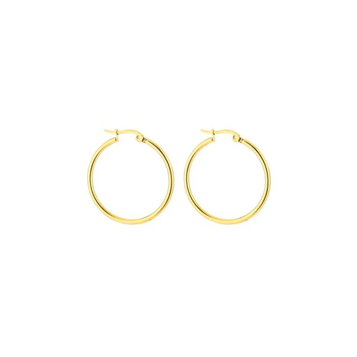 Klassieke hoops  – Verschillende Kleuren