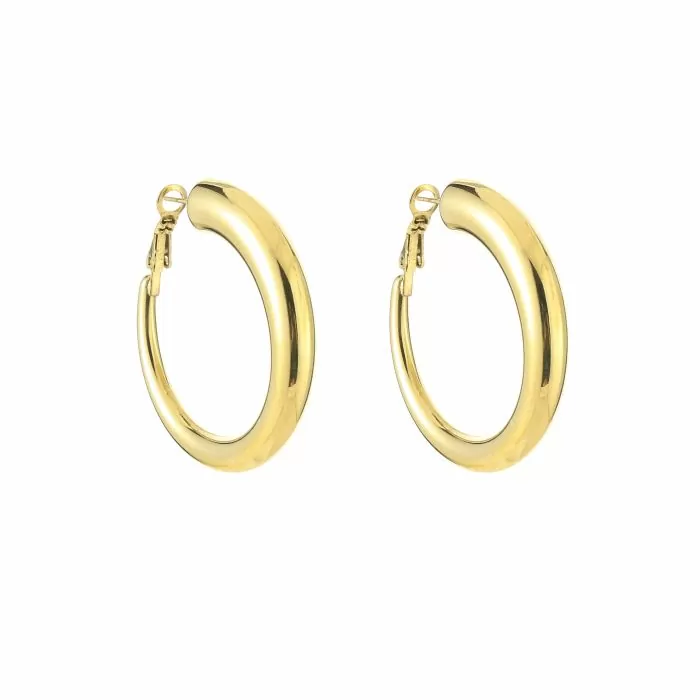 Basic musthave hoops – Verschillende Kleuren