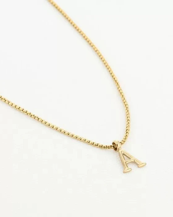 Initiale Ketting – Verschillende Kleuren
