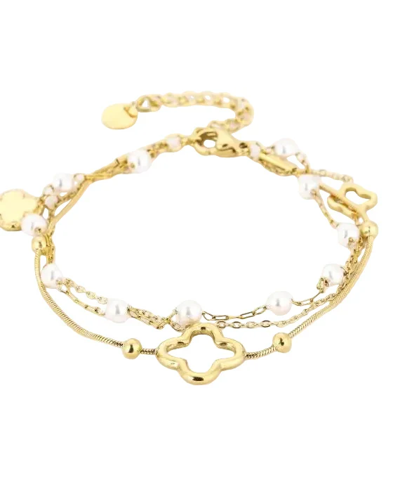 Klavers armband – Verschillende Kleuren Klavers armband – Verschillende Kleuren