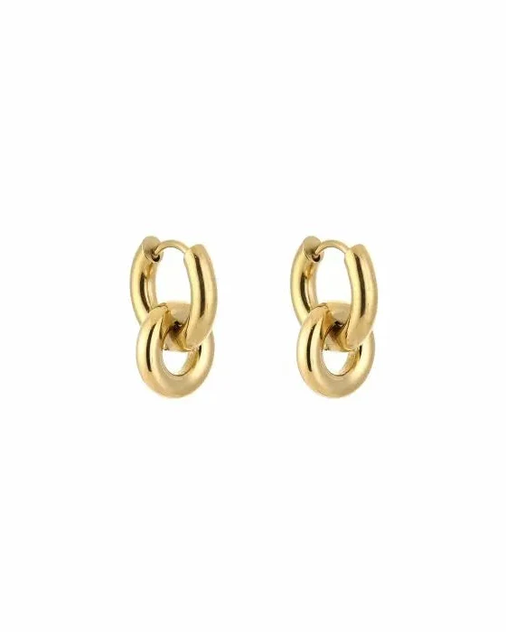 Basic Creolen Oorbellen – Goud of Zilver
