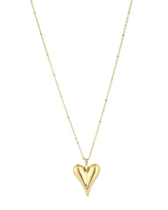 80 CM Lange Ketting met Hart